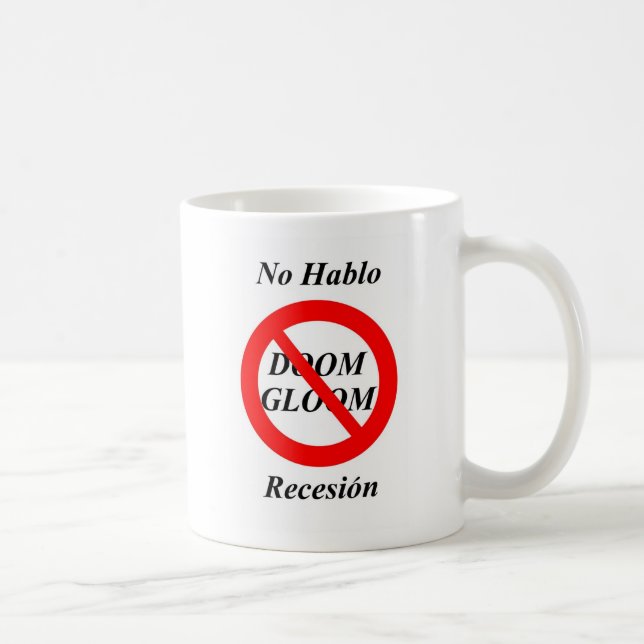 De Café Nenhuma caneca da melancolia da desgraça (Direita)