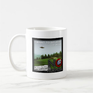 De Café Nenhuma caneca da mostra da agenda