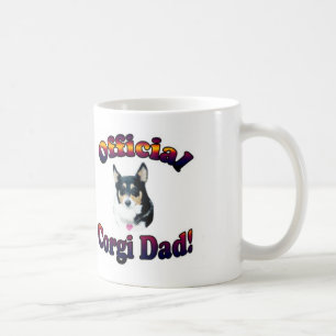 De Café Névoa oficial do pai do Corgi da caneca