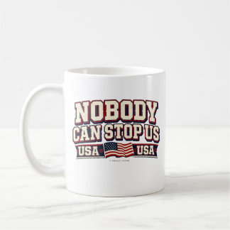 De Café Ninguém Pode Nos Parar - Caneca