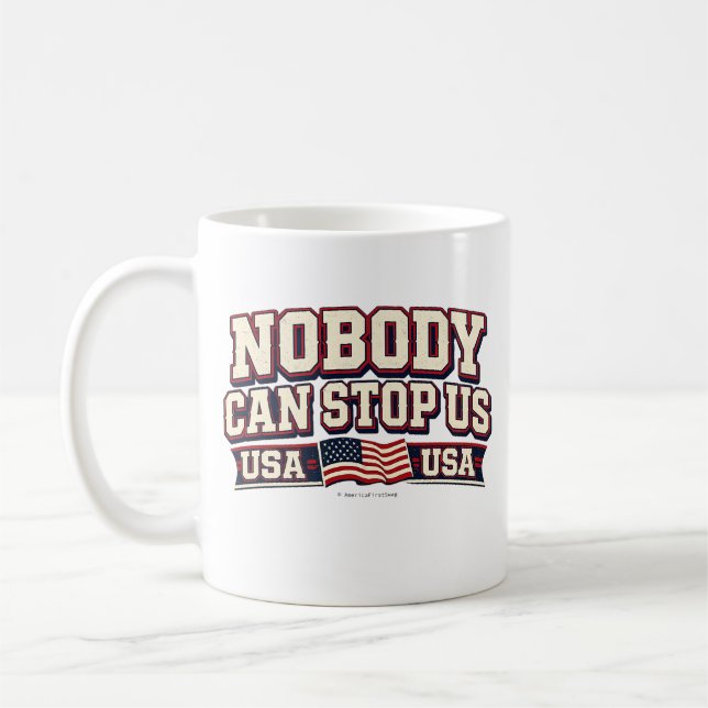 De Café Ninguém Pode Nos Parar - Caneca (Esquerda)