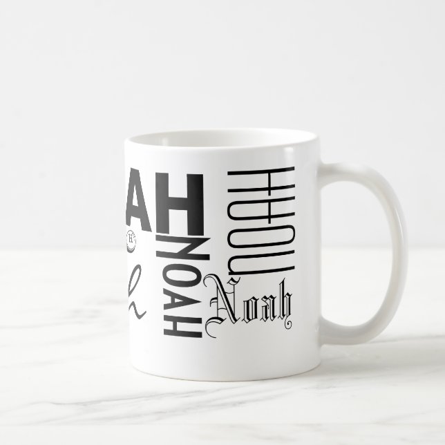 De Café NOAH - Personalize a caneca (Direita)