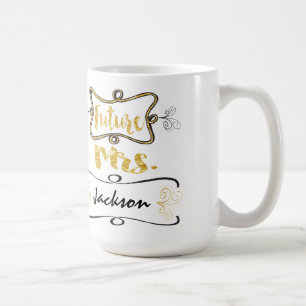 De Café Noiva a ser Sra. futura Caneca