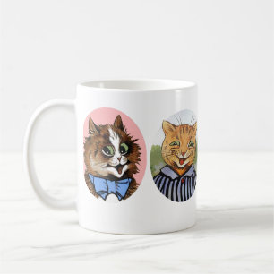 De Café Nomeie uma caneca do gato