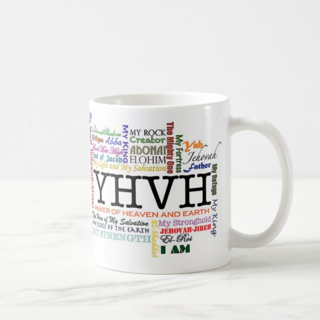 De Café Nomes da caneca do deus (Direita)