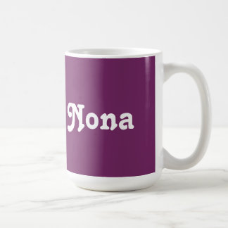 De Café Nona da caneca