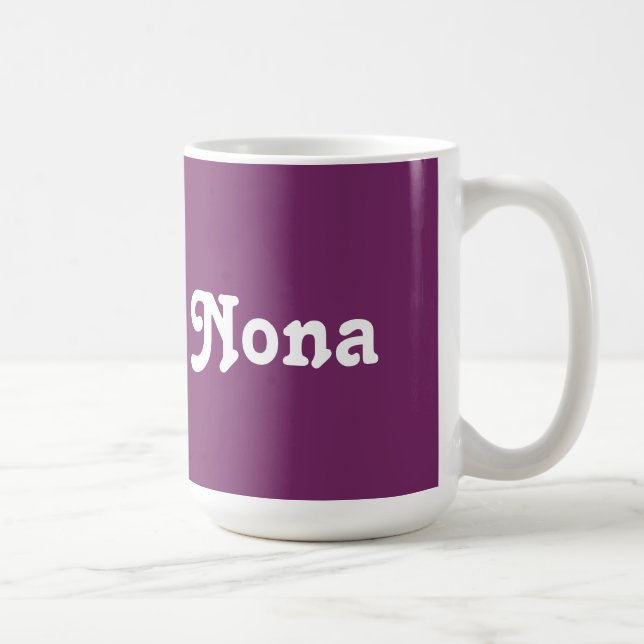 De Café Nona da caneca (Direita)