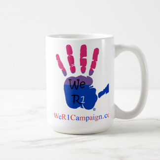 De Café Nós caneca do Bi-Sexual R1