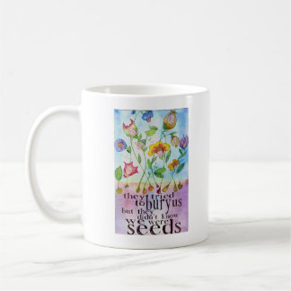 De Café Nós éramos caneca das sementes