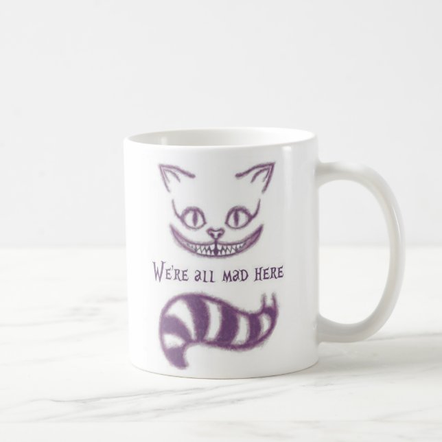 De Café Nós somos tudo aqui segunda caneca LOUCA (Direita)