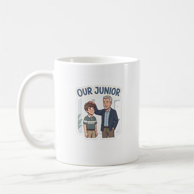 De Café Nossa caneca júnior (Esquerda)