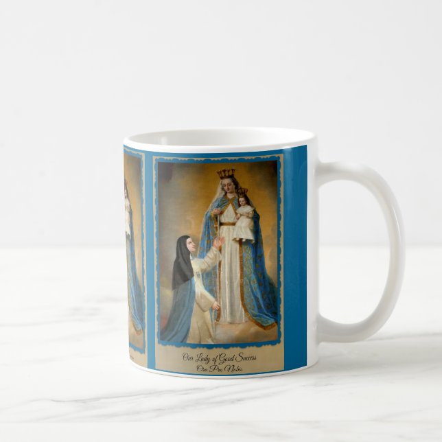 De Café Nossa senhora da boa caneca do sucesso (Direita)