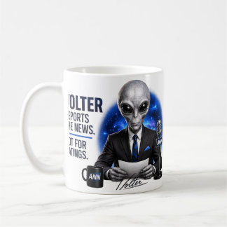De Café Notícias da Rede Astral – Caneca Volter ANN