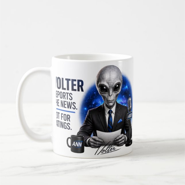 De Café Notícias da Rede Astral – Caneca Volter ANN (Esquerda)