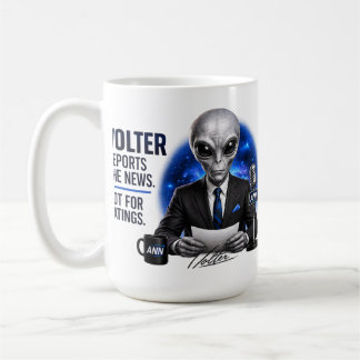 De Café Notícias da Rede Astral – Caneca Volter ANN