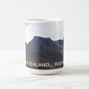 De Café Nova Zelândia balança a caneca