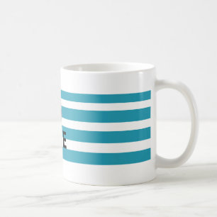 De Café Numeral romano: Caneca nove
