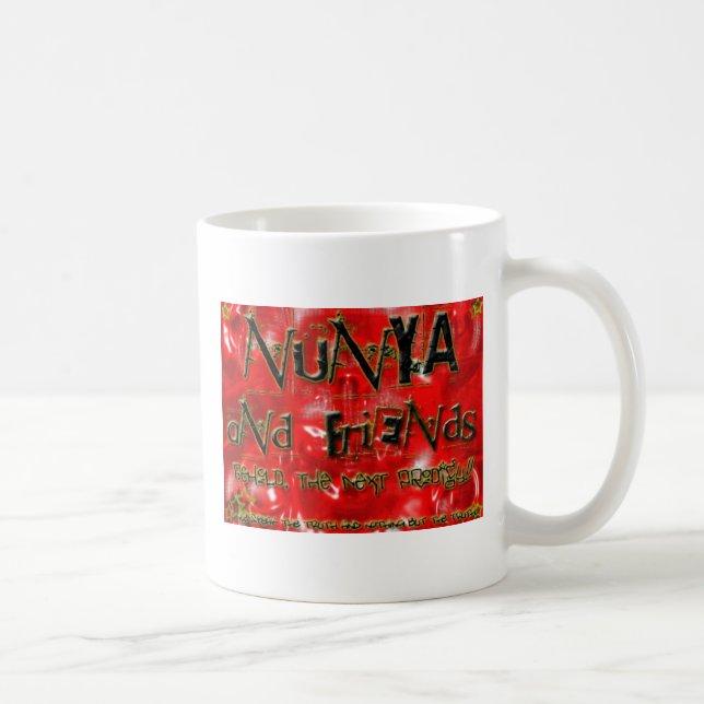De Café Nunya e caneca dos amigos (Direita)