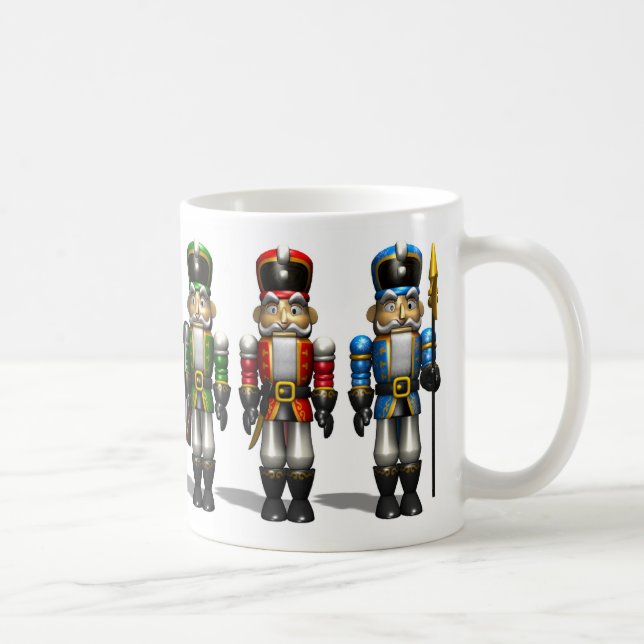De Café Nutcrackers - caneca (Direita)