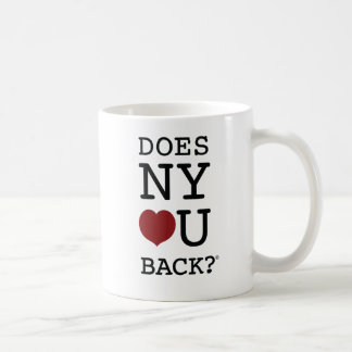 De Café NY [CORAÇÃO] U SUPORTA? caneca do ®