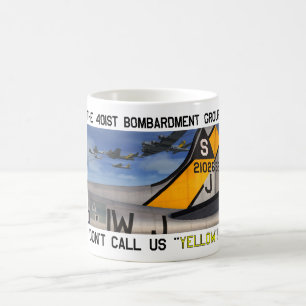 De Café o 401st "não nos chama" caneca amarela