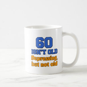 De Café O 60 não é velho, apenas deprimindo uma caneca