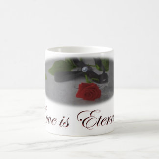 De Café O amor é caneca eterno