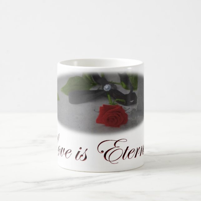 De Café O amor é caneca eterno (Centro)