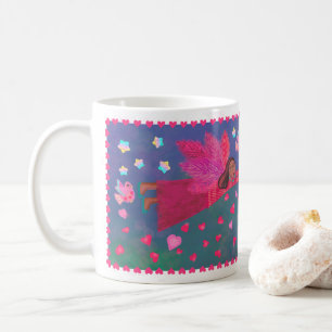 De Café O amor está na caneca do ar