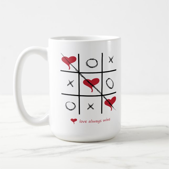 De Café O amor ganha sempre a caneca (Esquerda)