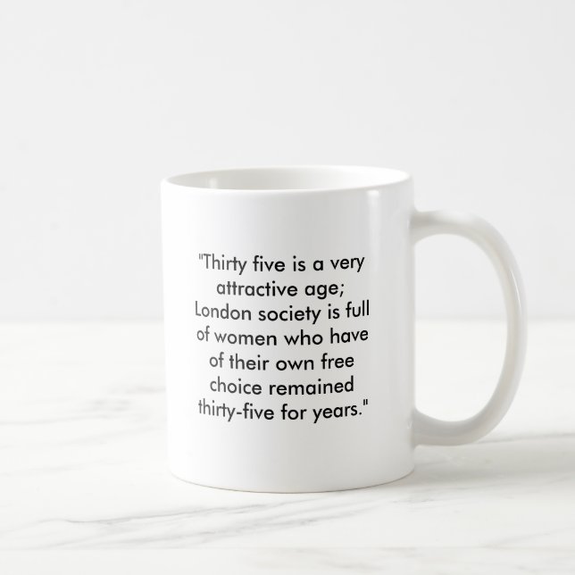 De Café O aniversário engraçado cita a caneca (Direita)