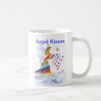 De Café O anjo beija a caneca