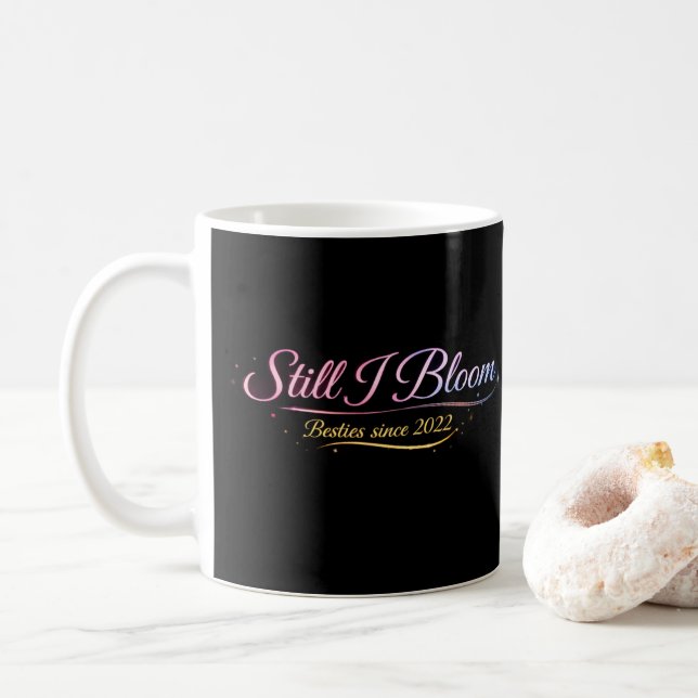 De Café O Arquivo: Caneca Preta Neon Cherry Luxe - Holley7 (Com Donut)