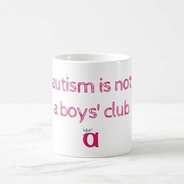 De Café o autismo não é uma caneca esboçado do clube dos (Centro)