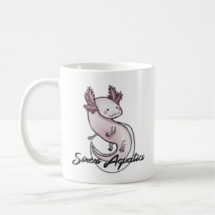 De Café O Axolotl questiona a caneca dos Aquatics das
