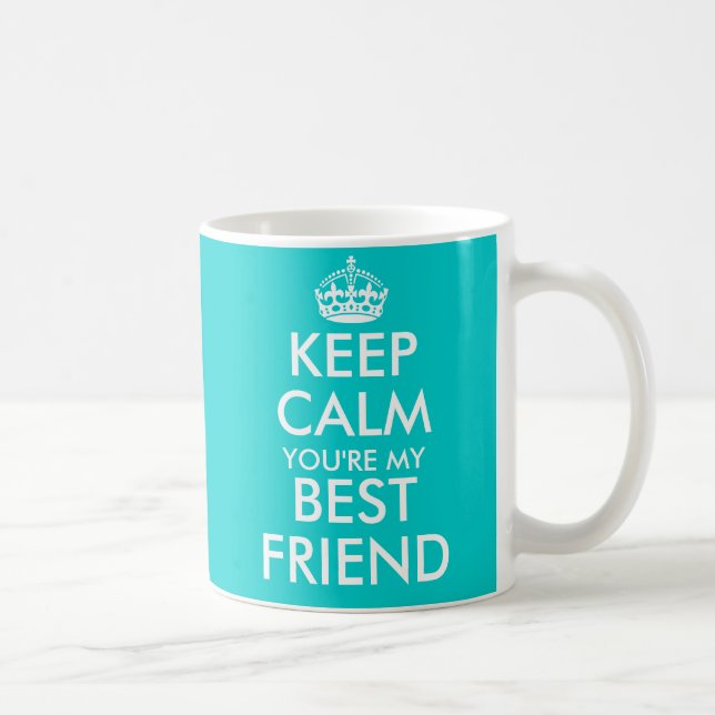 De Café O azul do Aqua mantem a caneca calma da amizade (Direita)