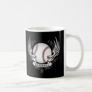 De Café O basebol voa a caneca