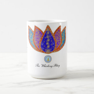 De Café O blogue girando - caneca