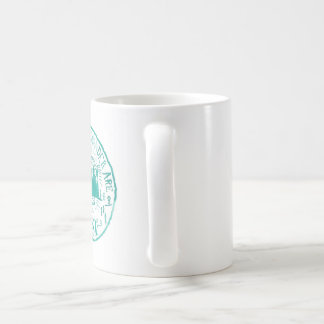 De Café o branco "não tudo que vagueia é" caneca perdida