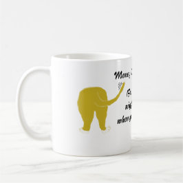 De Café O bumbum do Wiggle Pets a caneca