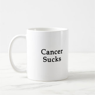 De Café O cancer suga a caneca