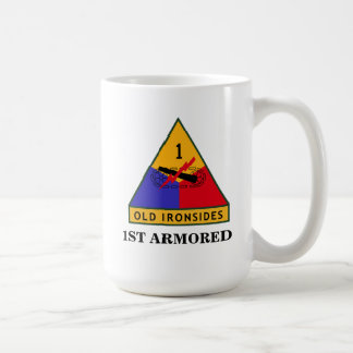 De Café ø Caneca da divisão blindada