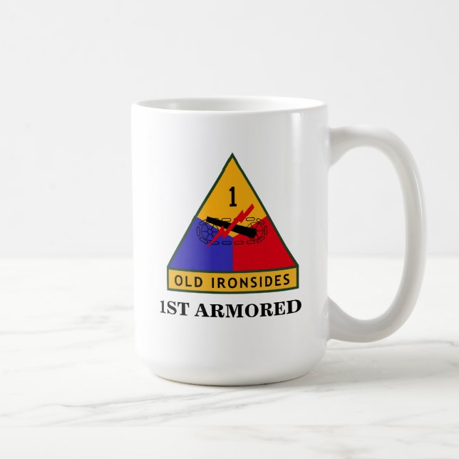 De Café ø Caneca da divisão blindada (Direita)