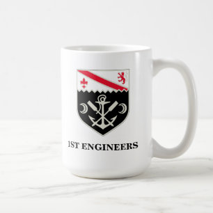 De Café ø Caneca do batalhão do engenheiro