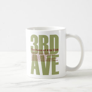 De Café ó Caneca do clube do papagaio da avenida