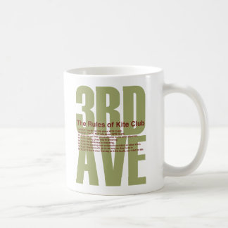 De Café ó Caneca do clube do papagaio da avenida