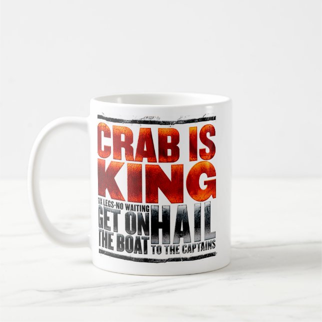 De Café O caranguejo é rei Caneca (Esquerda)