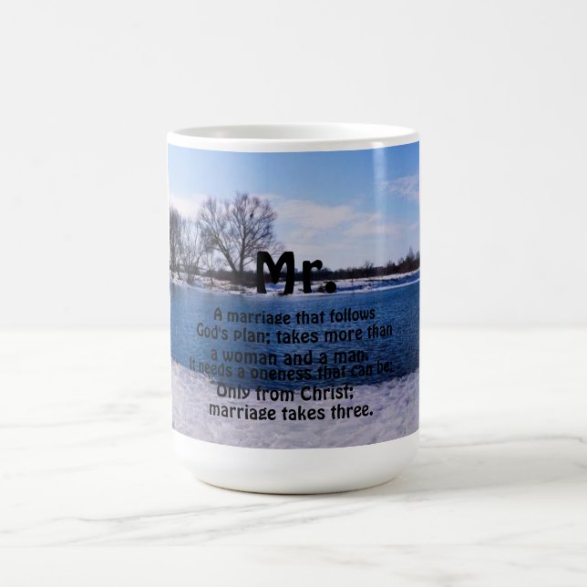 DE CAFÉ O "CASAMENTO TOMA" A CANECA TRÊS (DO SR.) (Centro)