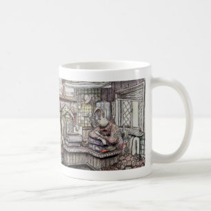 De Café O coelho e a tartaruga - caneca