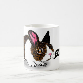 De Café O coelho quer a caneca da cenoura